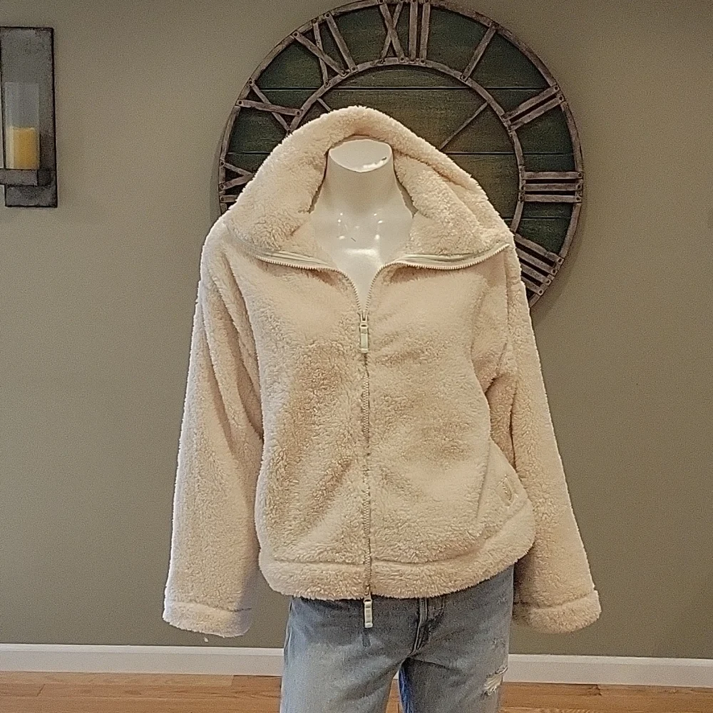Free People Movement High Neck Dazed Jacket